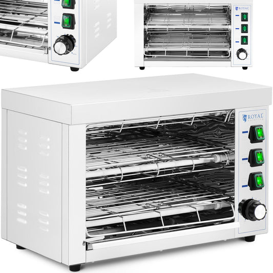 Toasters & Grills – Salamander toaster for casseroles 50-300C 3250 - Carlat