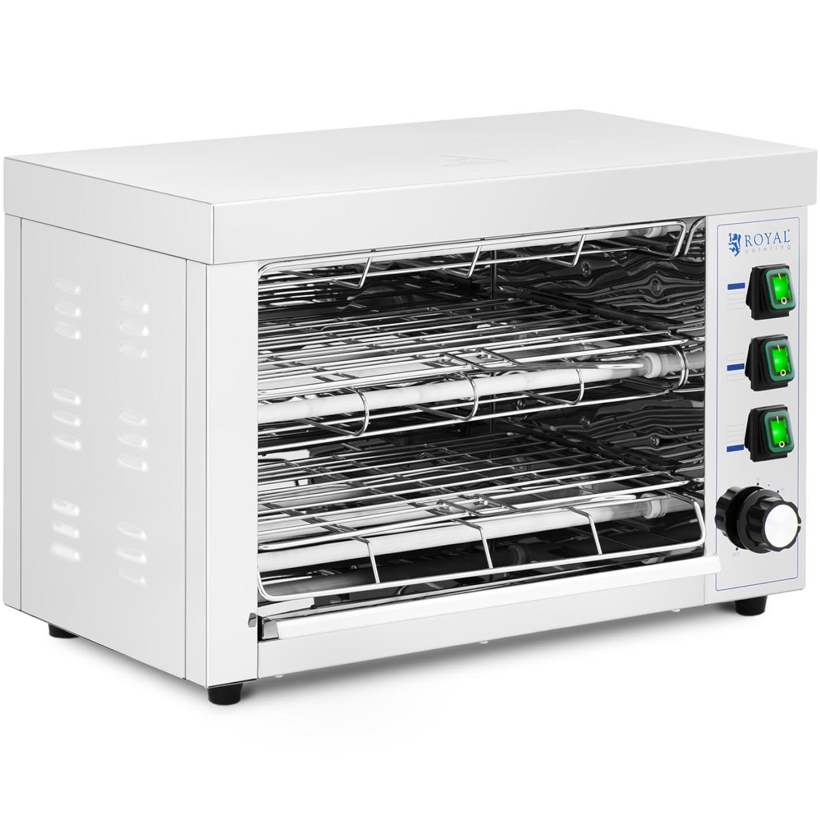 Toasters & Grills – Salamander toaster for casseroles 50-300C 3250 - Carlat