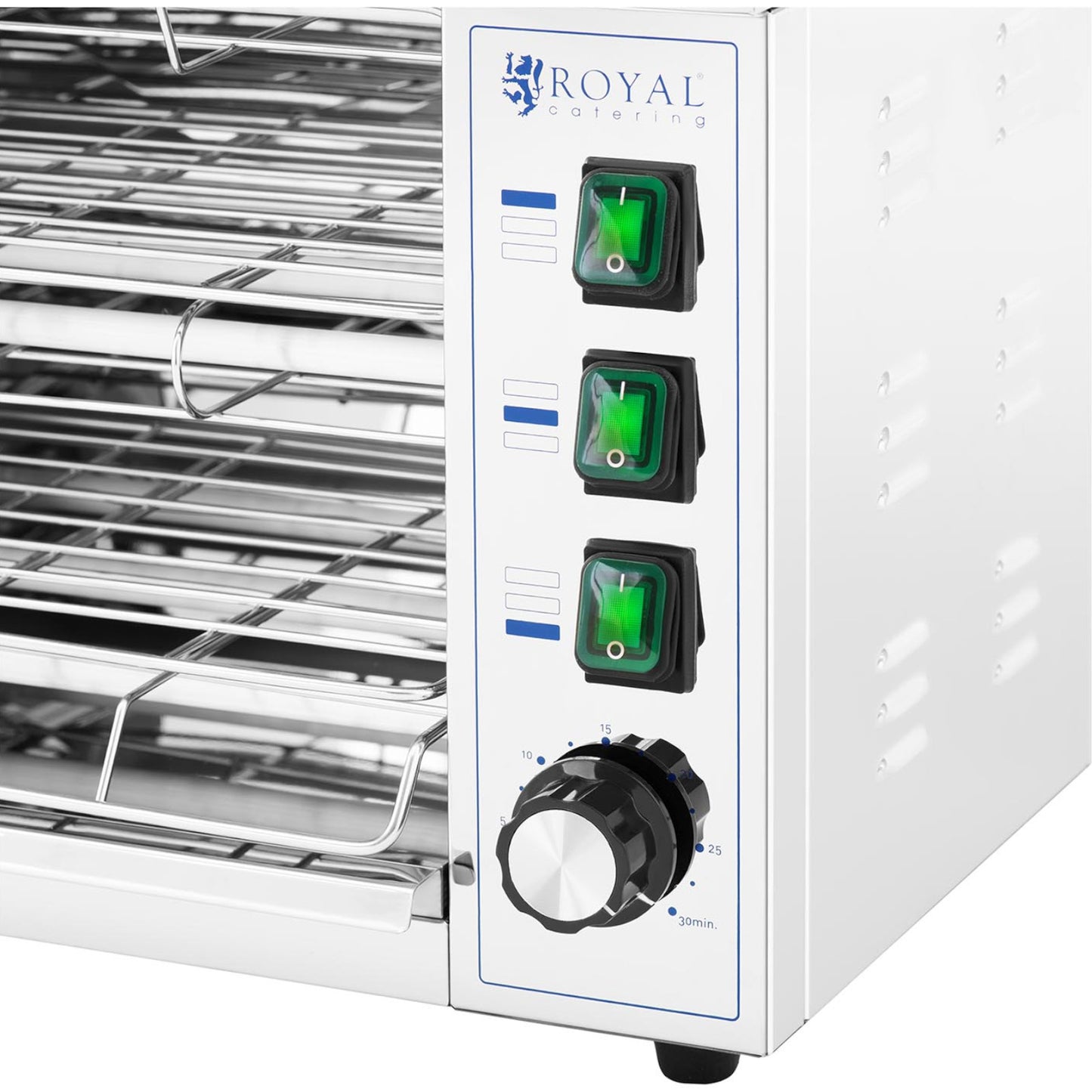 Toasters & Grills – Salamander toaster for casseroles 50-300C 3250 - Carlat