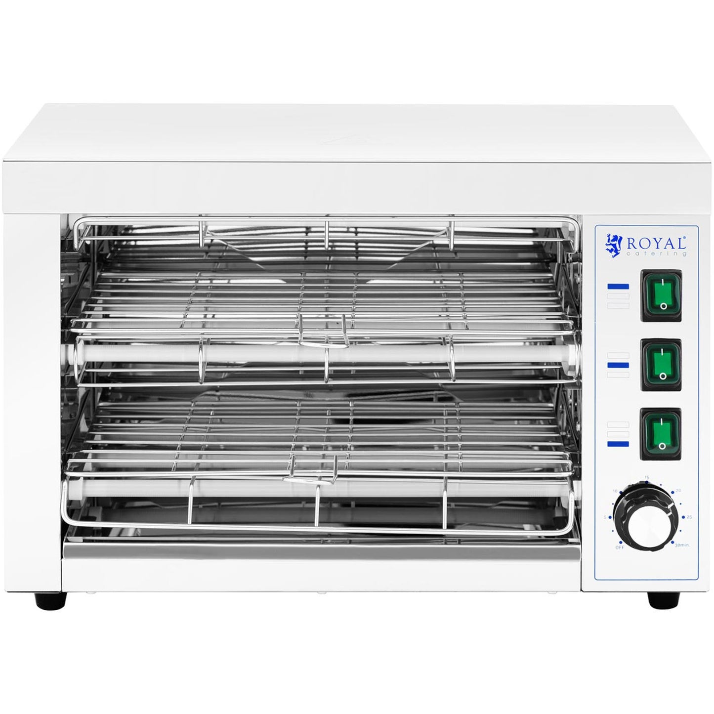 Toasters & Grills – Salamander toaster for casseroles 50-300C 3250 - Carlat