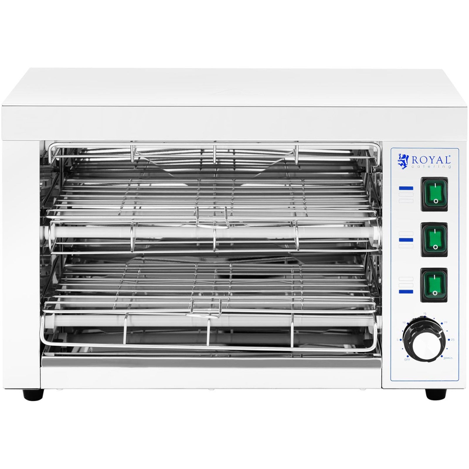 Toasters & Grills – Salamander toaster for casseroles 50-300C 3250 - Carlat