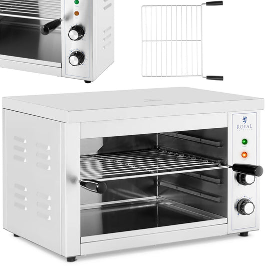 Toasters & Grills – Salamander toaster for toast casseroles 50-300 - Carlat