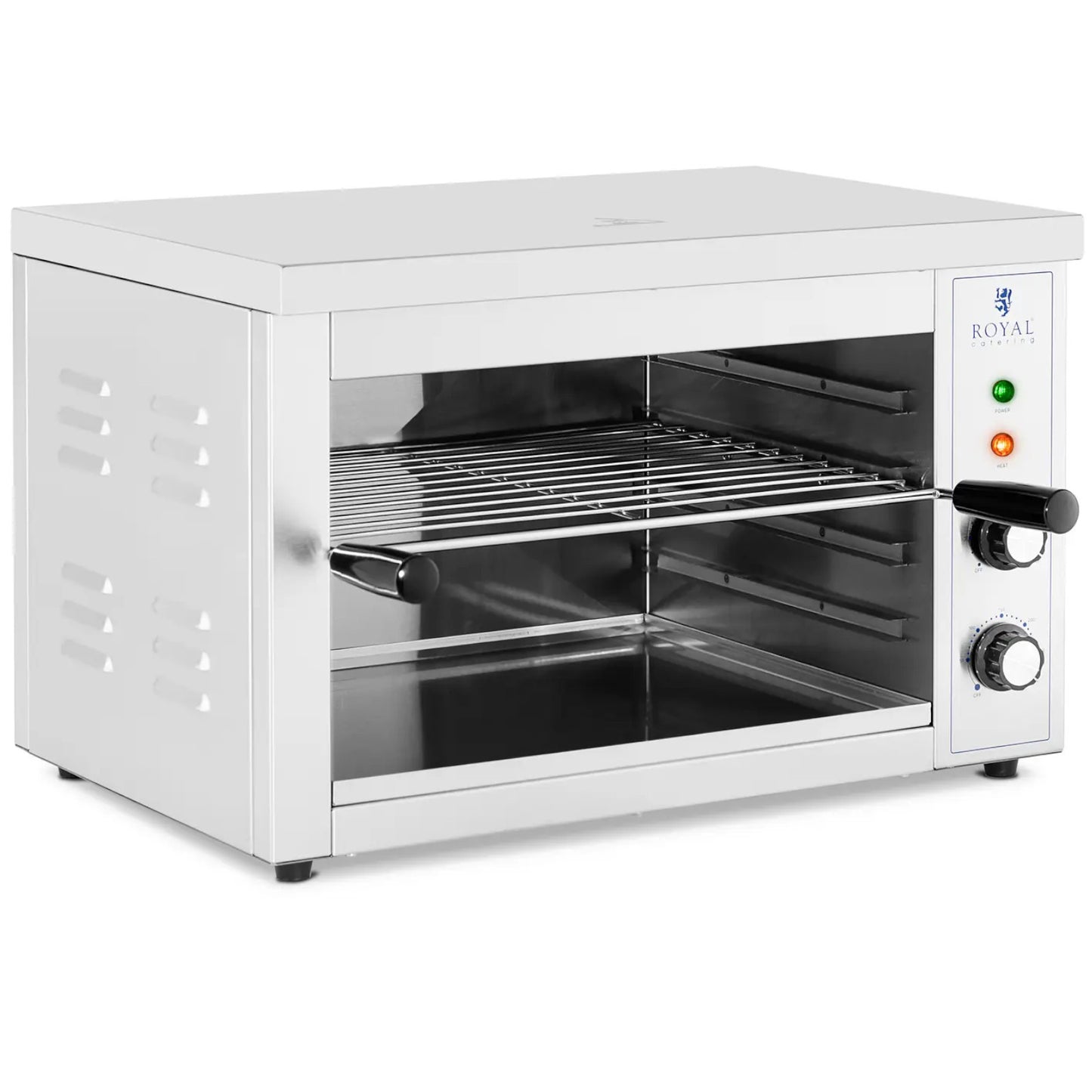Toasters & Grills – Salamander toaster for toast casseroles 50-300 - Carlat