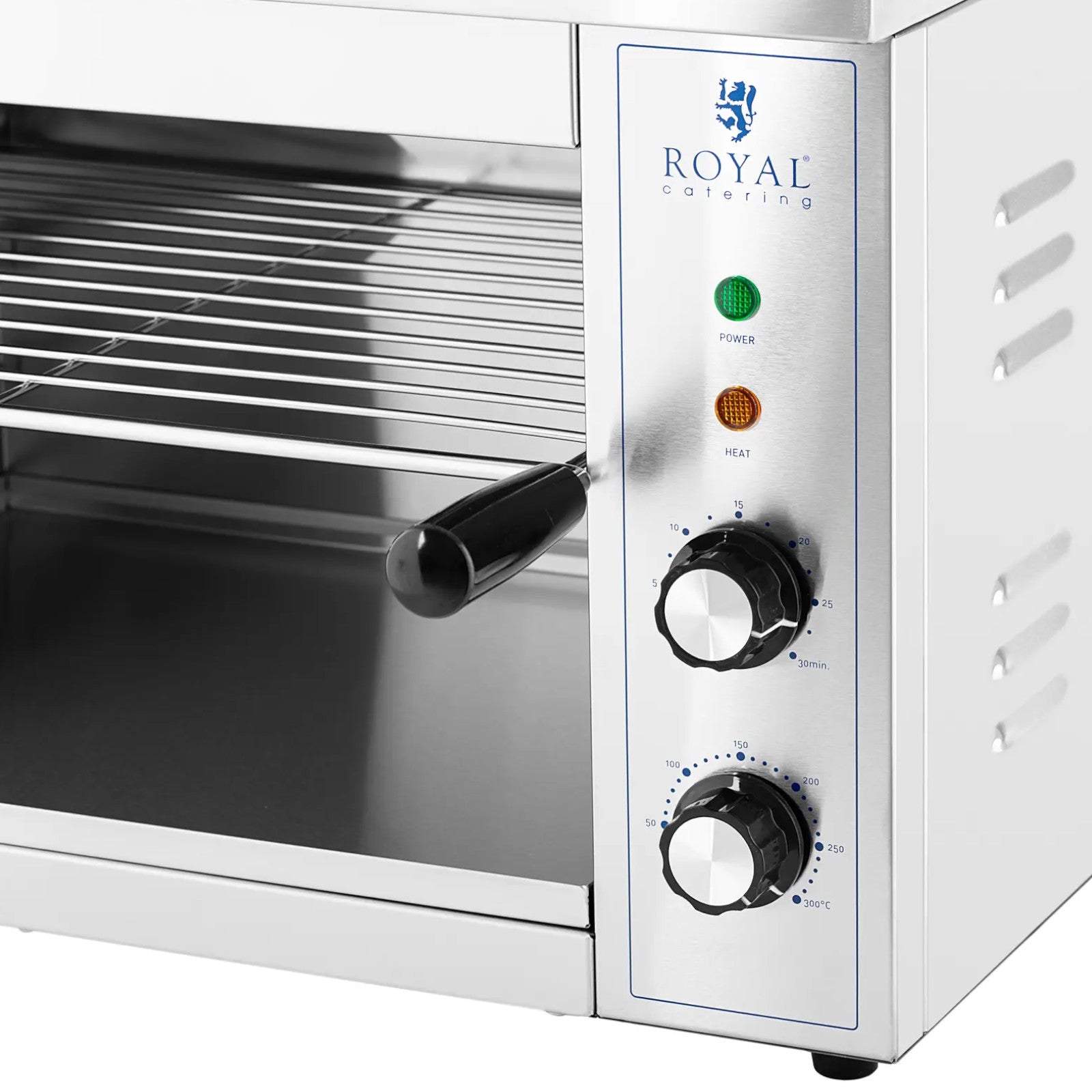 Toasters & Grills – Salamander toaster for toast casseroles 50-300 - Carlat