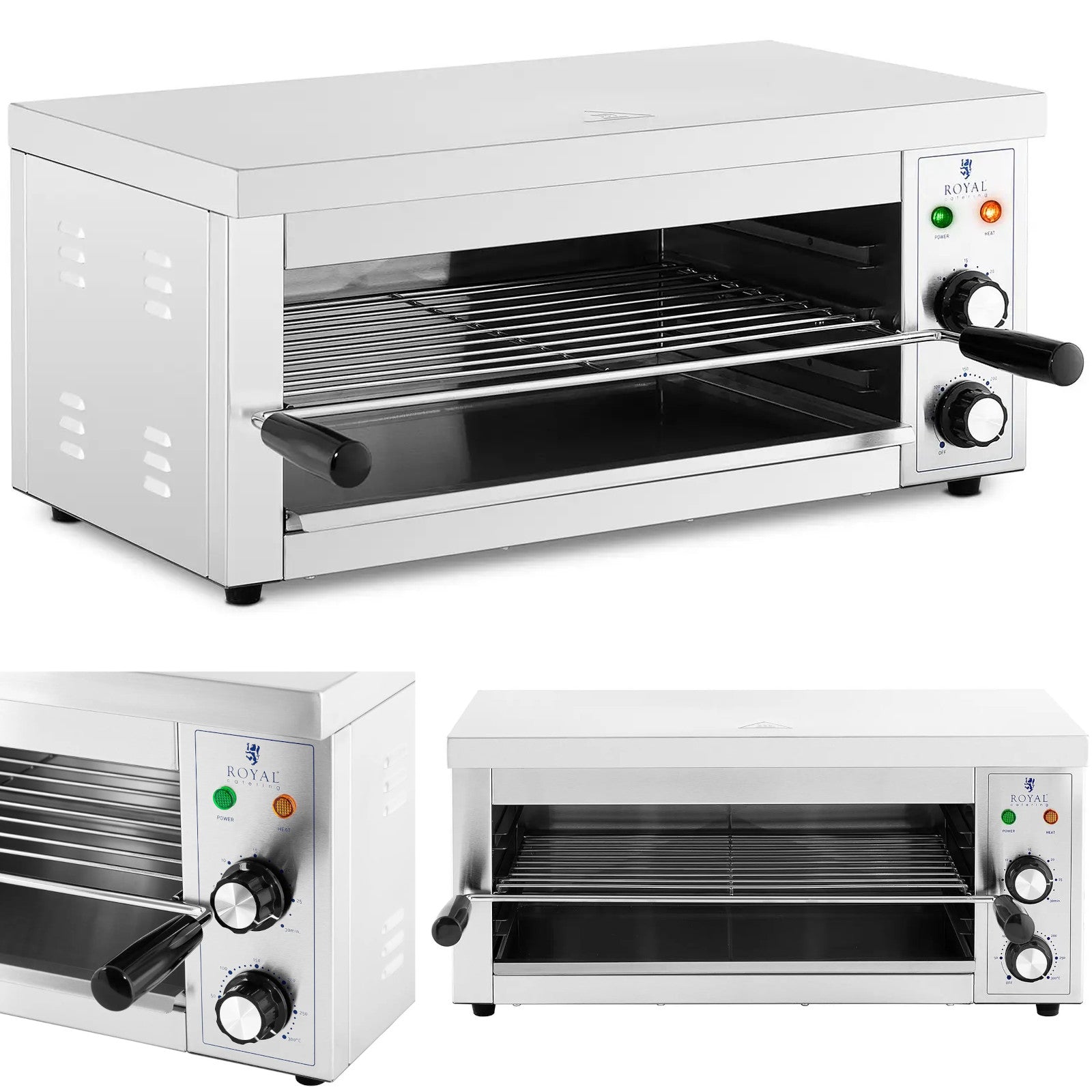 Toasters & Grills – Salamander toaster for toast casseroles 50-300 - Carlat