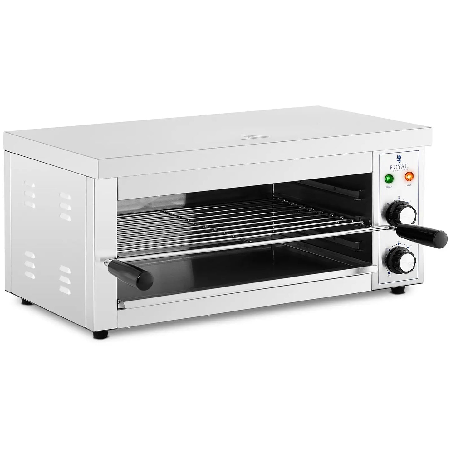 Toasters & Grills – Salamander toaster for toast casseroles 50-300 - Carlat