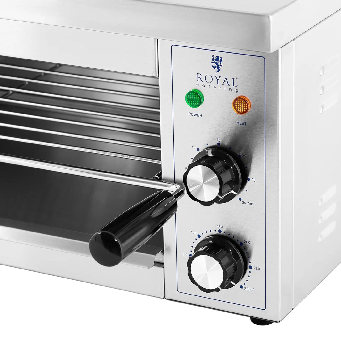 Toasters & Grills – Salamander toaster for toast casseroles 50-300 - Carlat