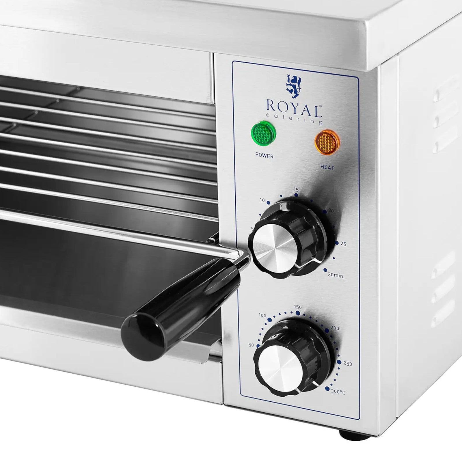 Toasters & Grills – Salamander toaster for toast casseroles 50-300 - Carlat