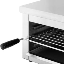 Toasters & Grills – Salamander toaster for toast casseroles 50-300 - Carlat