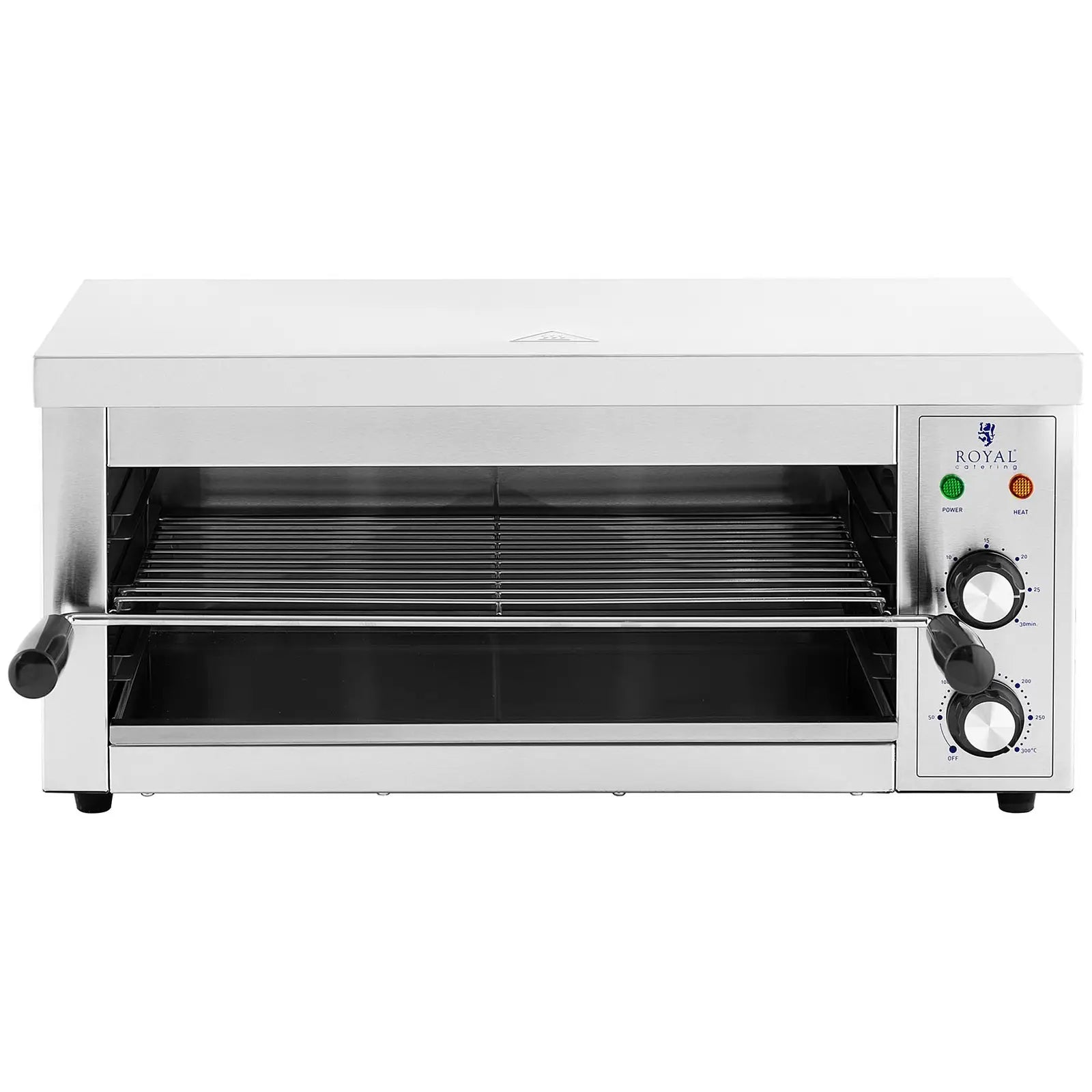 Toasters & Grills – Salamander toaster for toast casseroles 50-300 - Carlat