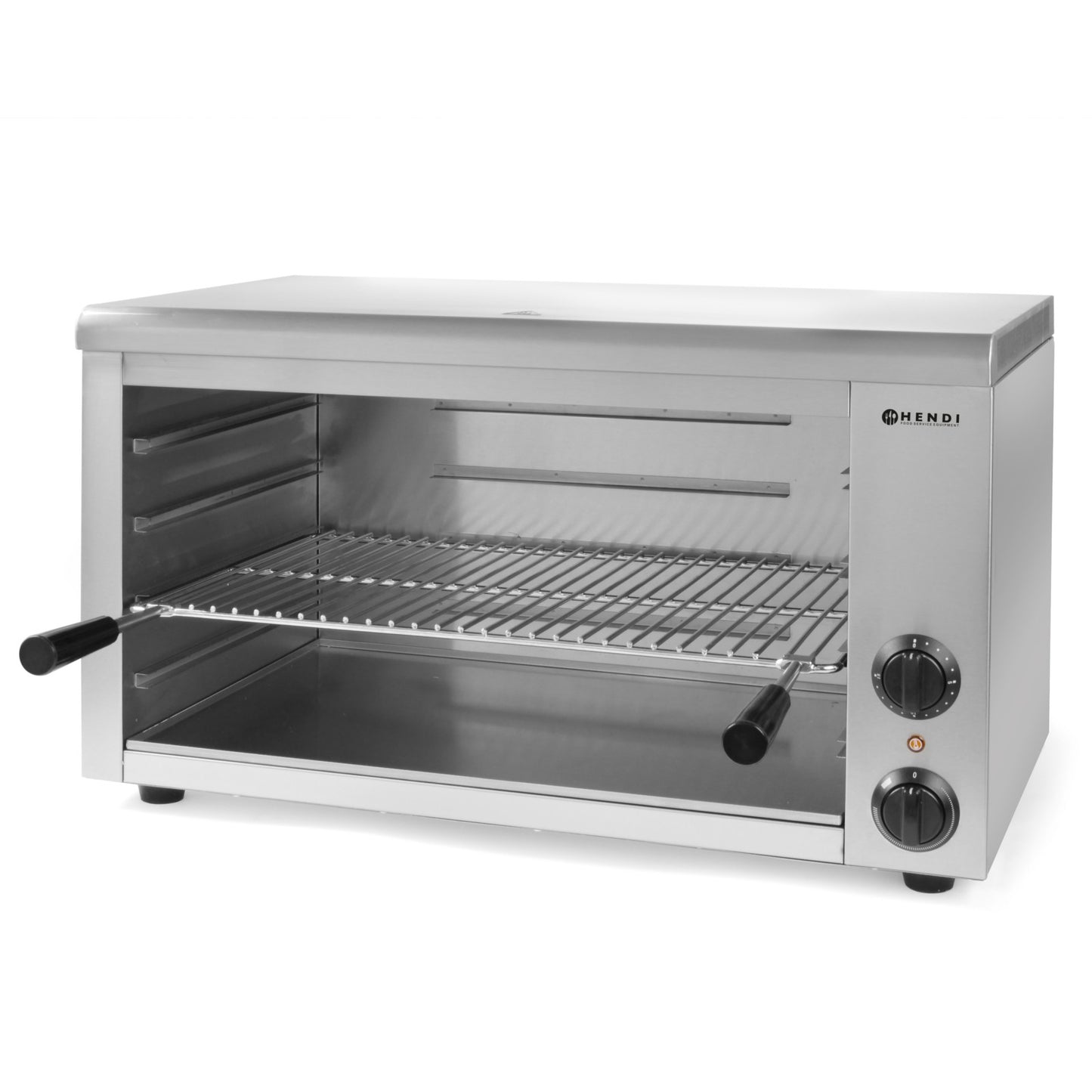 Toasters & Grills – Salamander toaster with 15-minute timer. 3600W - Carlat