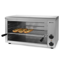 Toasters & Grills – Salamander toaster with 15-minute timer. 3600W - Carlat