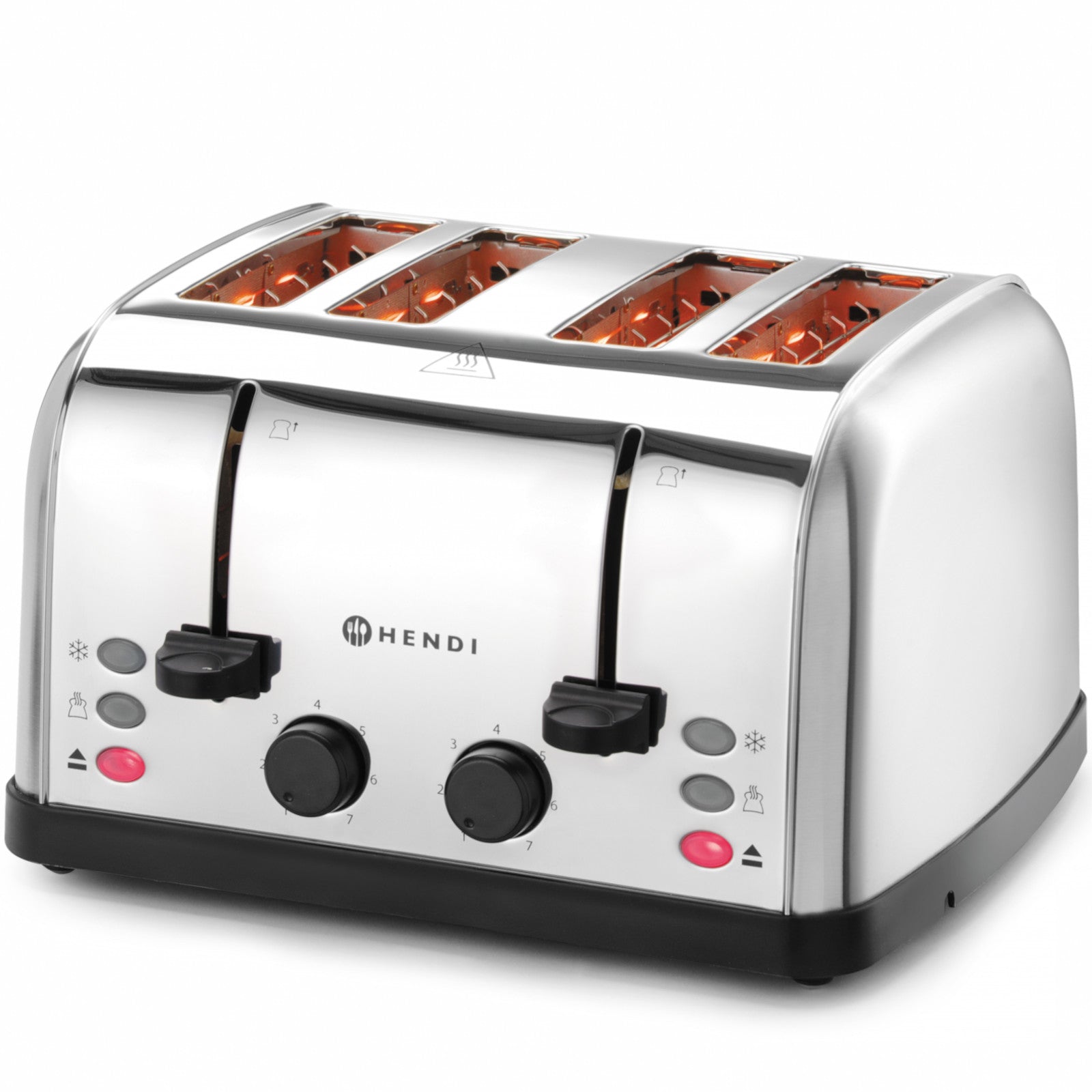 Toasters & Grills – Sandwich toaster for 4 toasts, 3 - Carlat