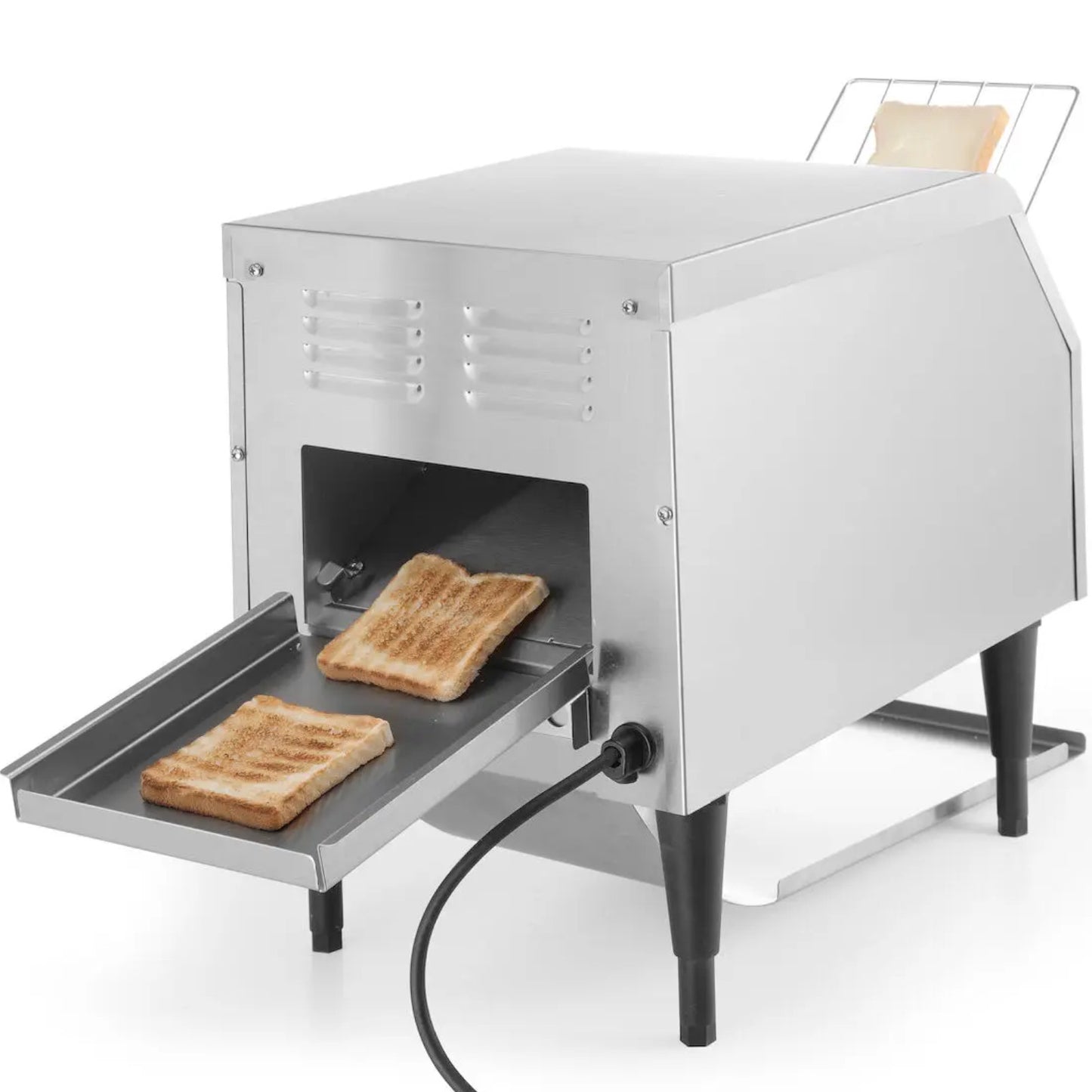 Toasters & Grills – Single pass-through toaster 1340W - Carlat