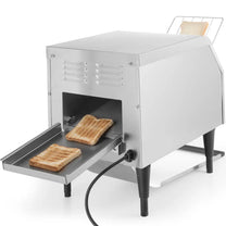 Toasters & Grills – Single pass-through toaster 1340W - Carlat