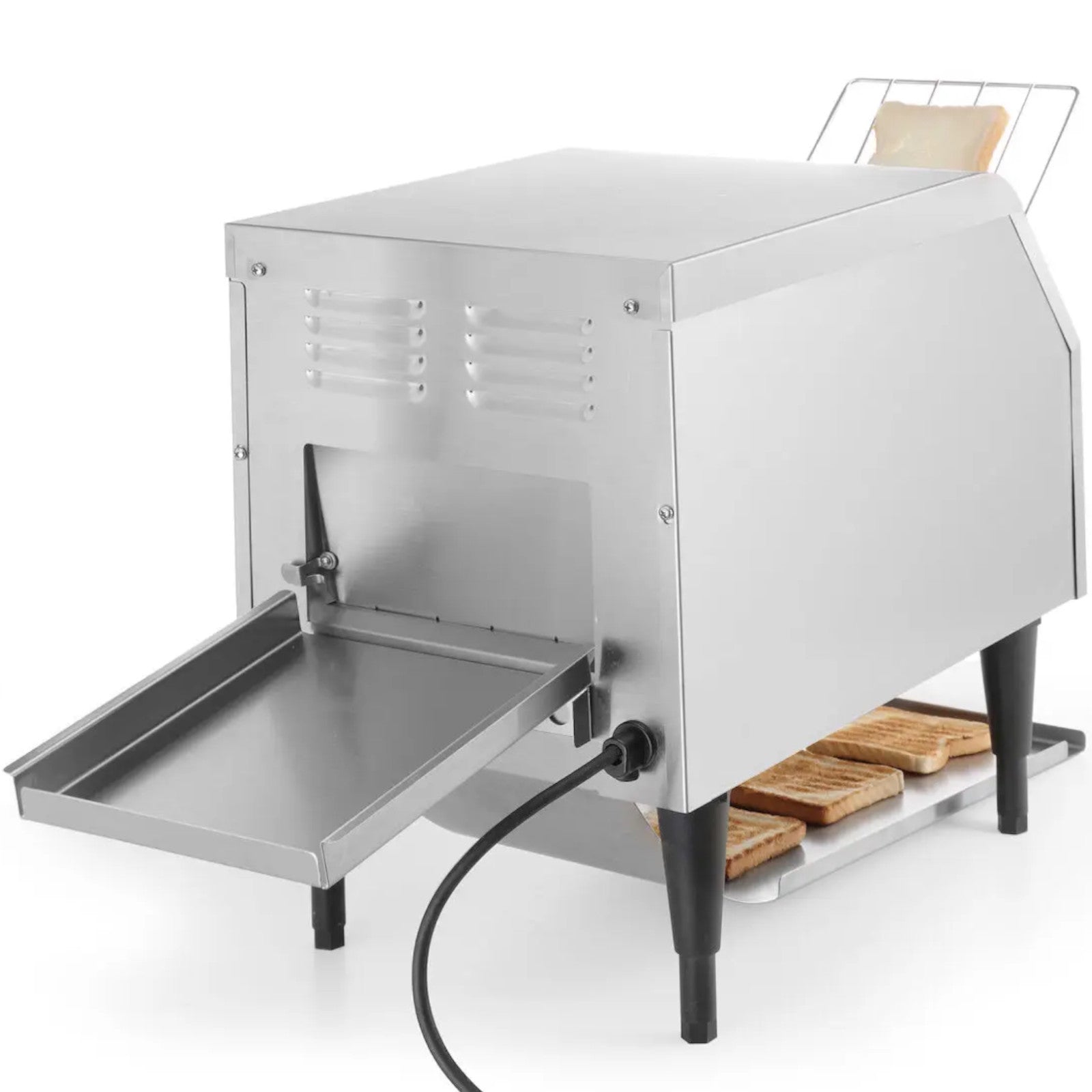 Toasters & Grills – Single pass-through toaster 1340W - Carlat