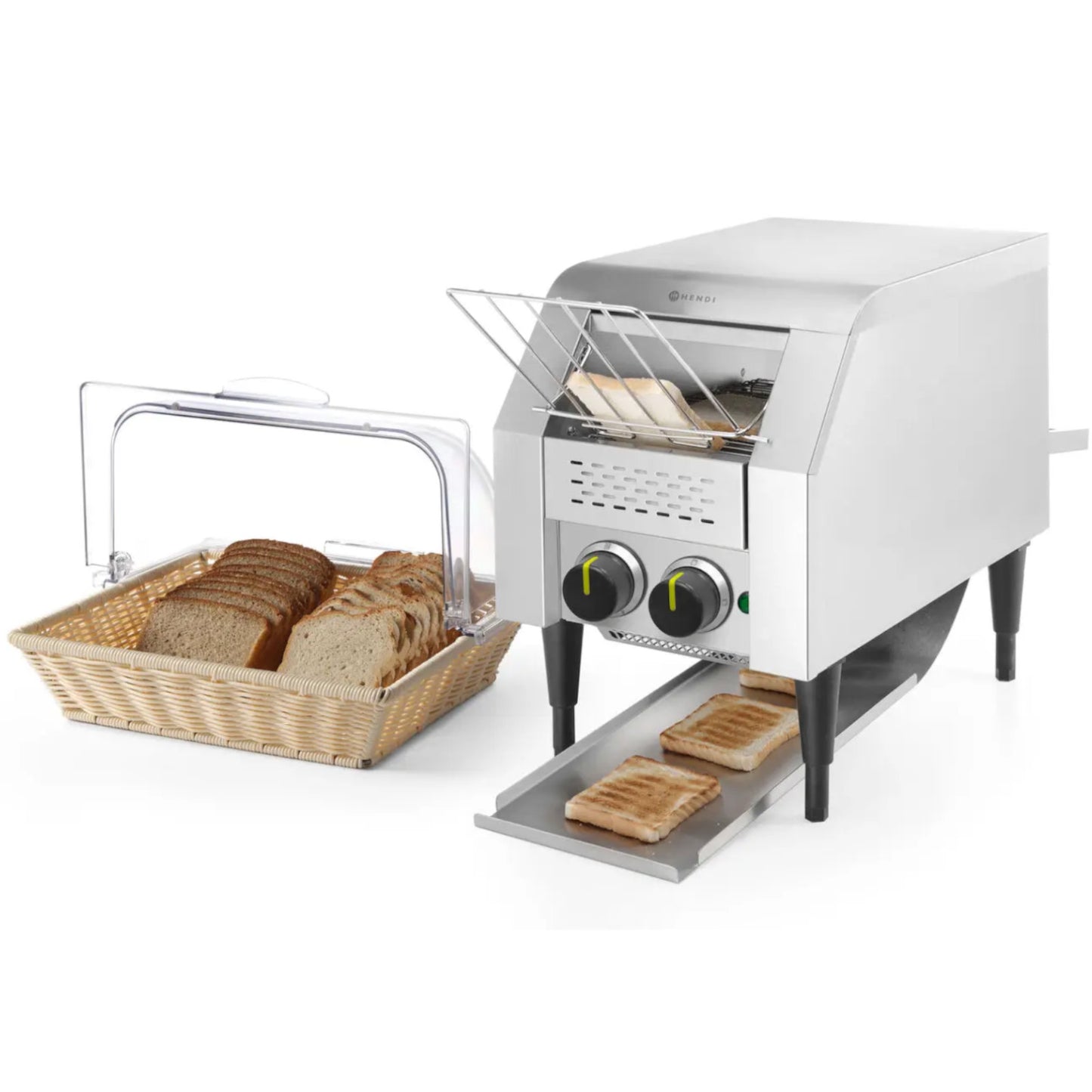 Toasters & Grills – Single pass-through toaster 1340W - Carlat