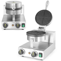 Toasters & Grills – Single round waffle maker for Belgian - Carlat
