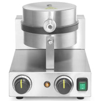 Toasters & Grills – Single round waffle maker for Belgian - Carlat