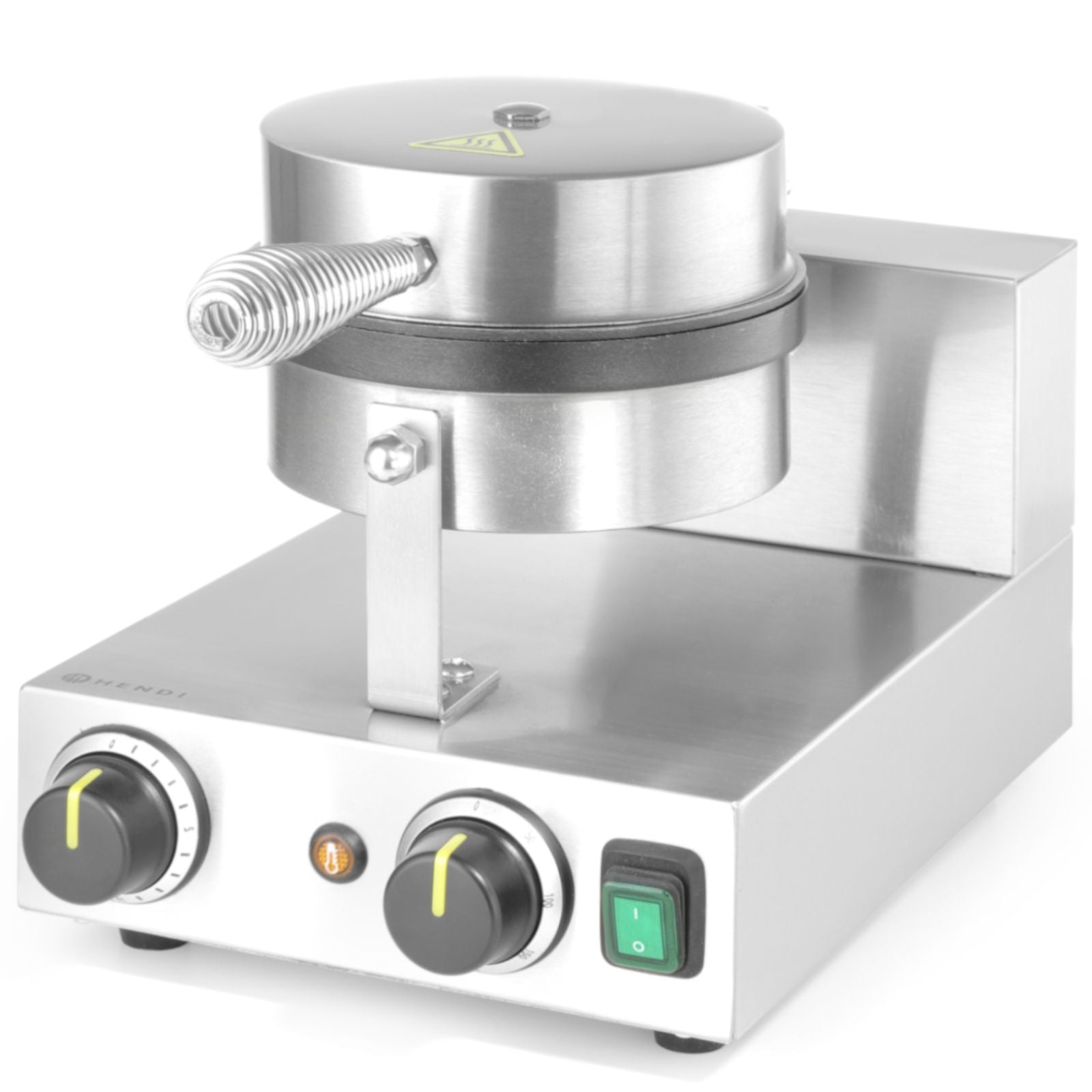 Toasters & Grills – Single round waffle maker for Belgian - Carlat
