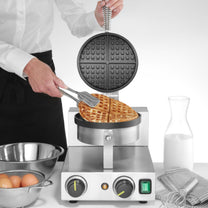 Toasters & Grills – Single round waffle maker for Belgian - Carlat