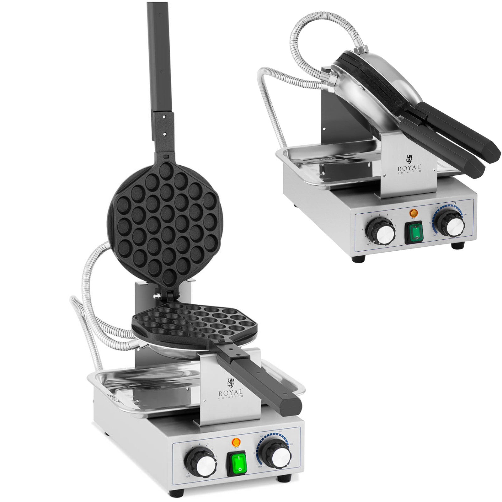 Toasters & Grills – TEFLON 1400 W bubble waffle maker - Carlat