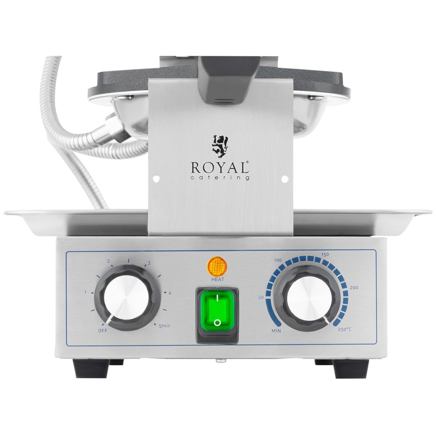 Toasters & Grills – TEFLON 1400 W bubble waffle maker - Carlat