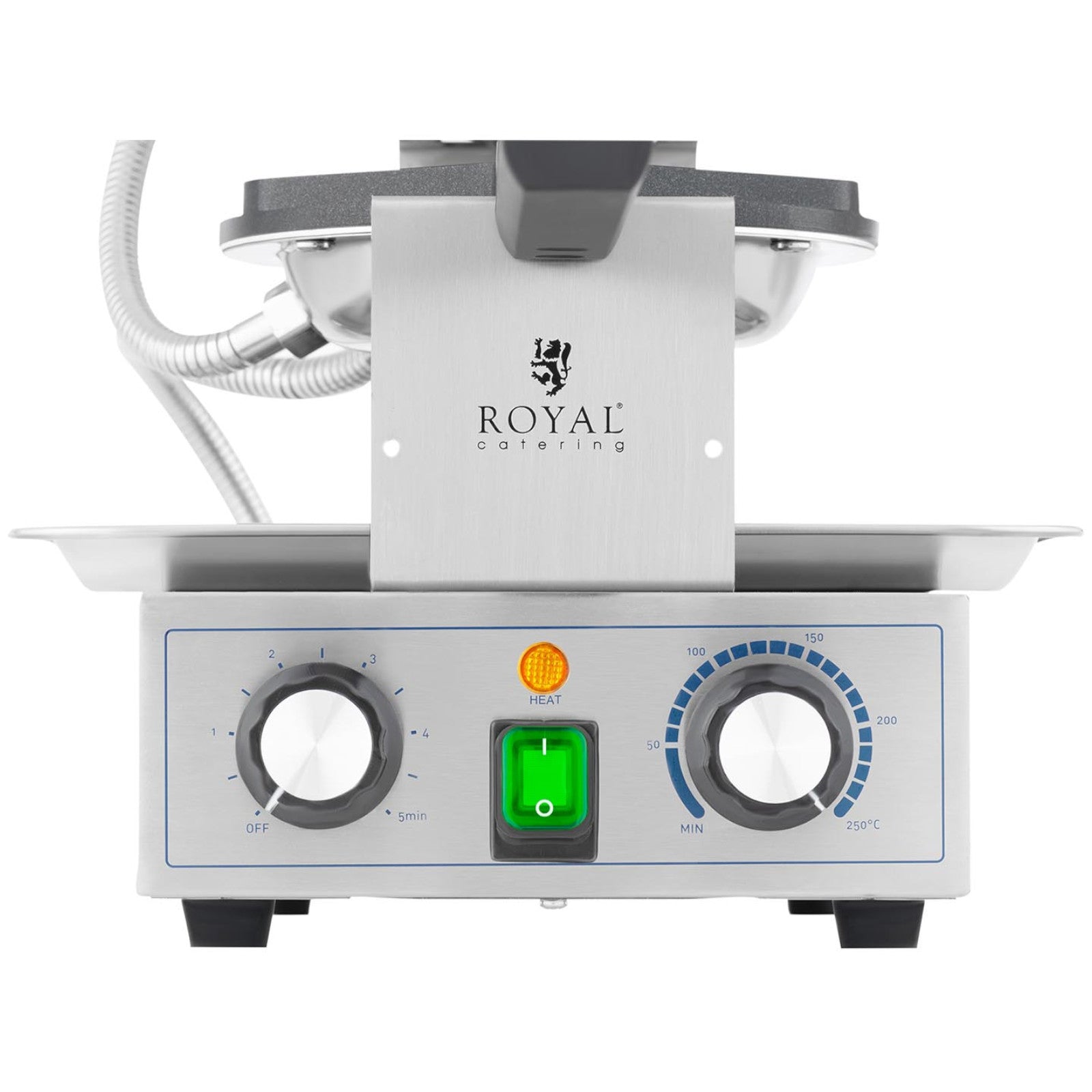 Toasters & Grills – TEFLON 1400 W bubble waffle maker - Carlat