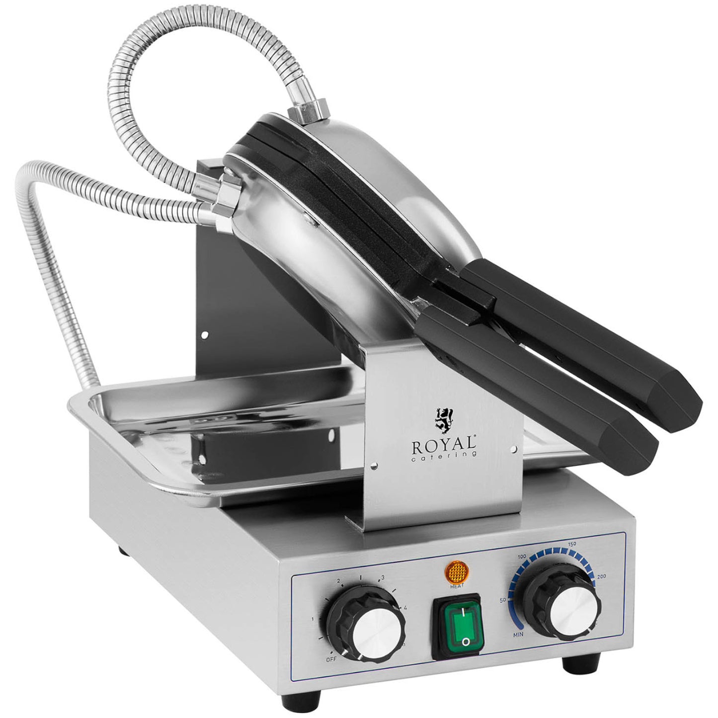 Toasters & Grills – TEFLON 1400 W bubble waffle maker - Carlat