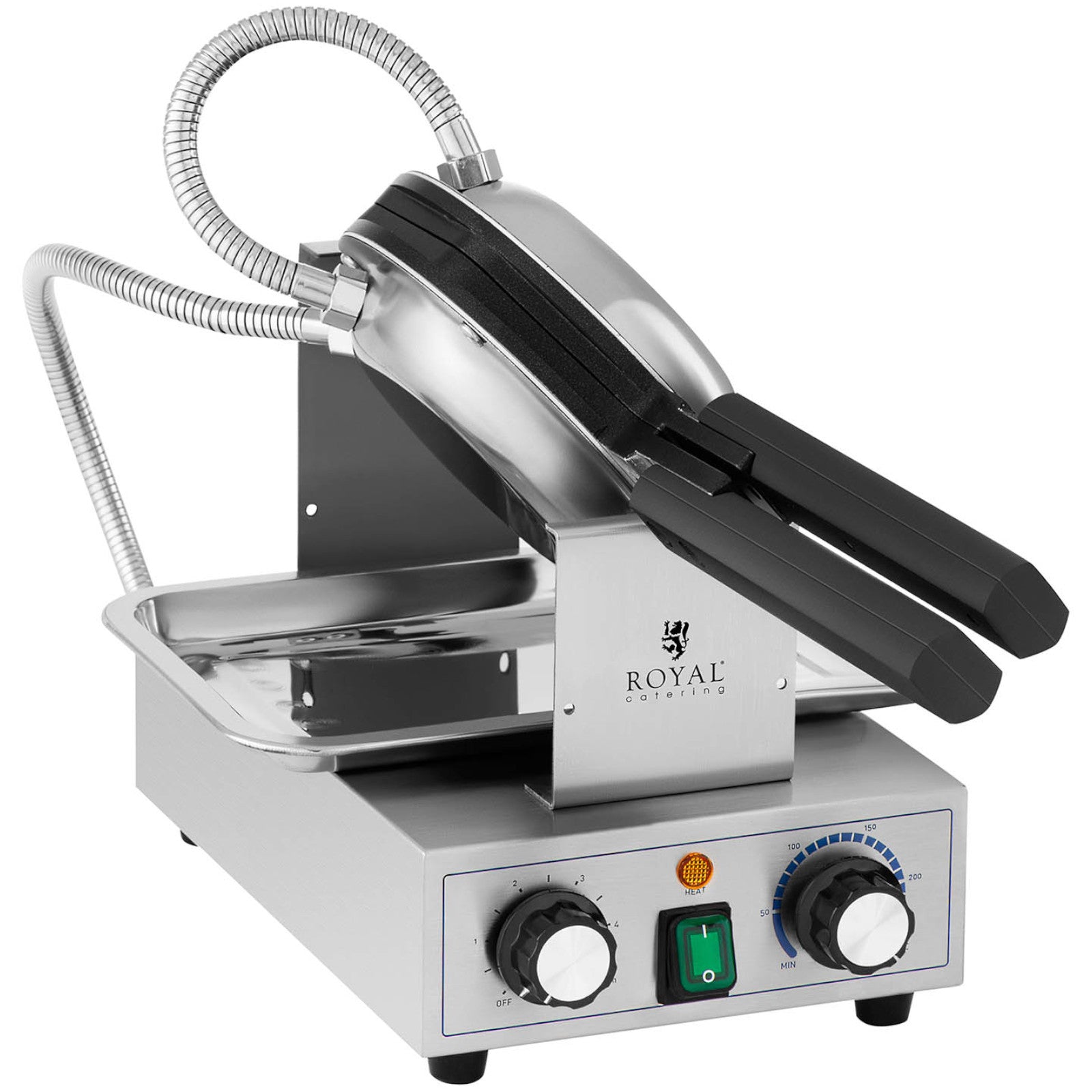 Toasters & Grills – TEFLON 1400 W bubble waffle maker - Carlat