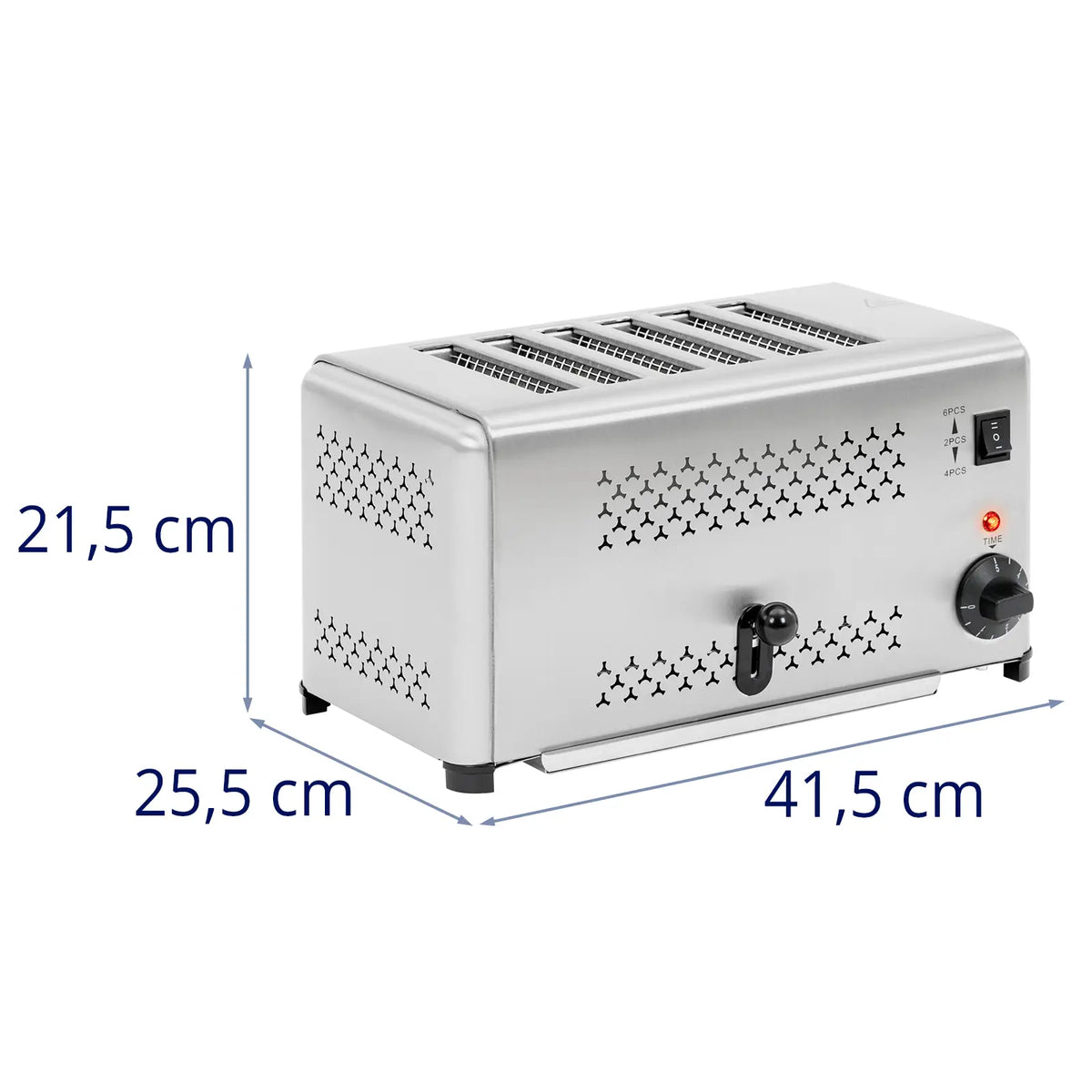 Toasters & Grills – Toaster sandwich bread maker for 6 - Carlat