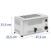 Toasters & Grills – Toaster sandwich bread maker for 6 - Carlat