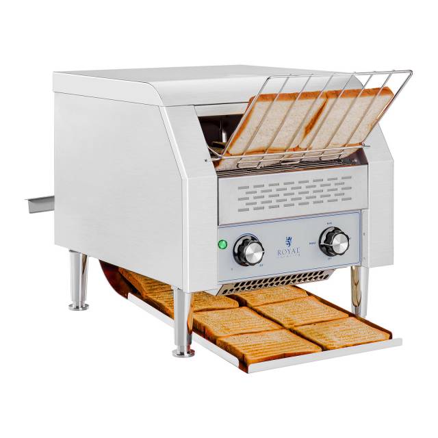 Toasters & Grills – Toster opiekacz przelotowy Royal Catering 2200W - Carlat