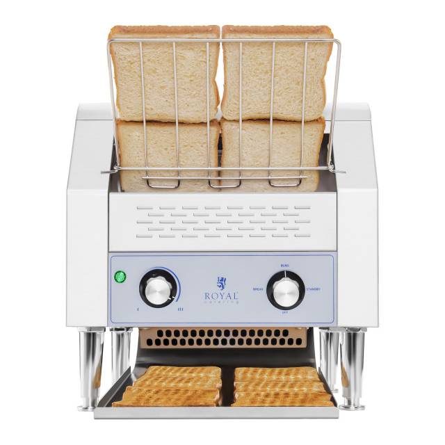 Toasters & Grills – Toster opiekacz przelotowy Royal Catering 2200W - Carlat