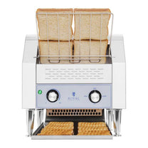 Toasters & Grills – Toster opiekacz przelotowy Royal Catering 2200W - Carlat