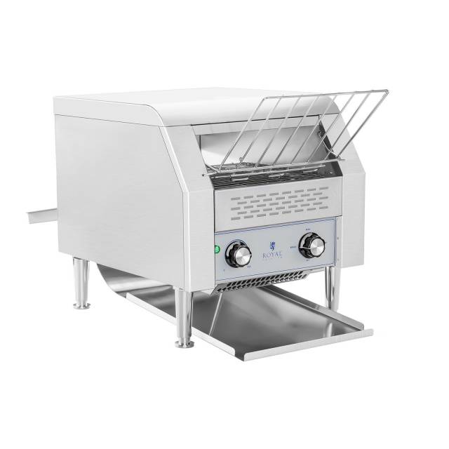 Toasters & Grills – Toster opiekacz przelotowy Royal Catering 2200W - Carlat