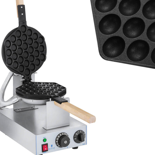 Toasters & Grills – Waffle maker bubble waffle maker 1415W - Carlat