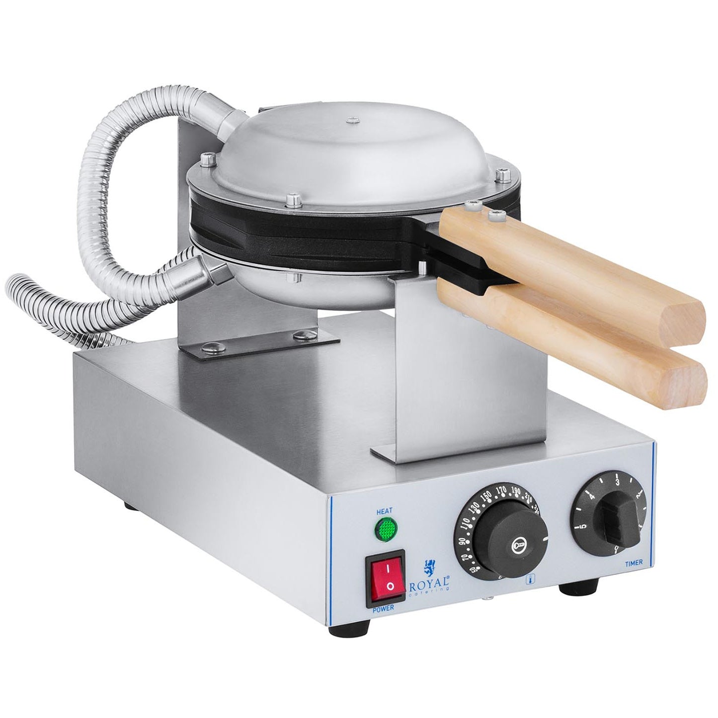 Toasters & Grills – Waffle maker bubble waffle maker 1415W - Carlat