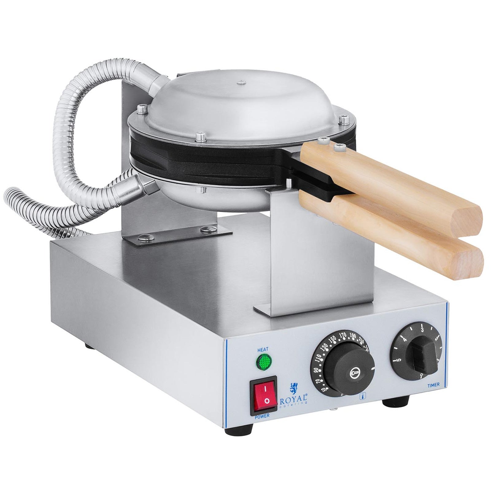 Toasters & Grills – Waffle maker bubble waffle maker 1415W - Carlat