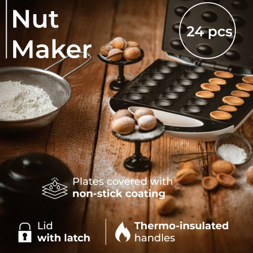ADLER Toasters and Toast – AD 3039 Nut Roaster (24 pieces) XL – image 5