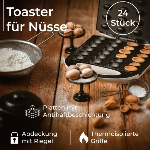 ADLER Toasters and Toast – AD 3039 Nut Roaster (24 pieces) XL – image 7
