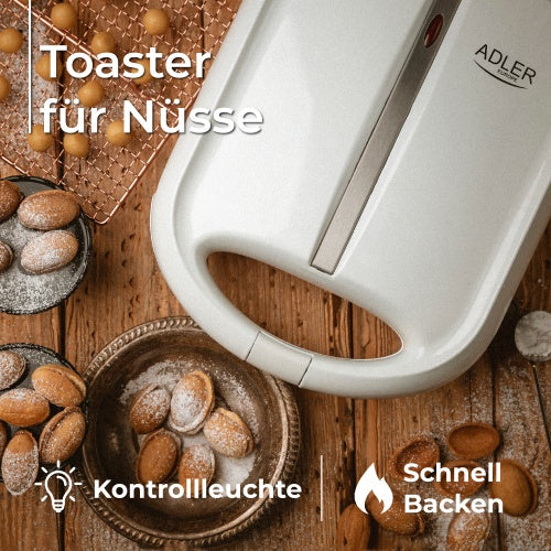 ADLER Toasters and Toast – AD 3039 Nut Roaster (24 pieces) XL – image 8