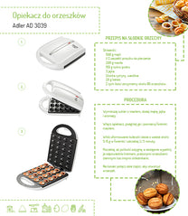 ADLER Toasters and Toast – AD 3039 Nut Roaster (24 pieces) XL – image 15