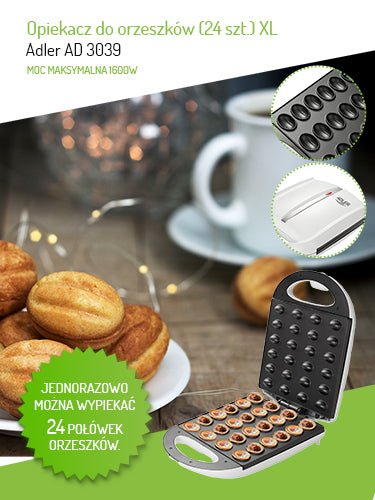 ADLER Toasters and Toast – AD 3039 Nut Roaster (24 pieces) XL – image 16