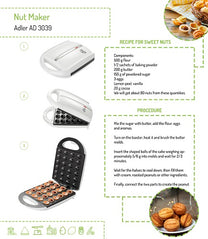 ADLER Toasters and Toast – AD 3039 Nut Roaster (24 pieces) XL – image 18