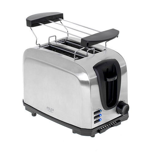 ADLER Toasters and Toast – AD 3222 Toaster with a bun rack