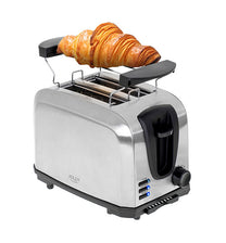 ADLER Toasters and Toast – AD 3222 Toaster with a bun rack – image 2