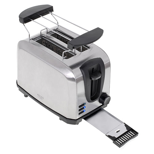 ADLER Toasters and Toast – AD 3222 Toaster with a bun rack – image 3