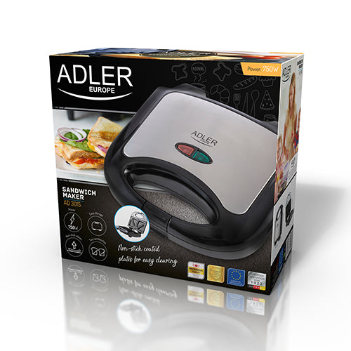 ADLER Toasters and Toast Makers – AD 3015 Sandwich Toaster – image 5