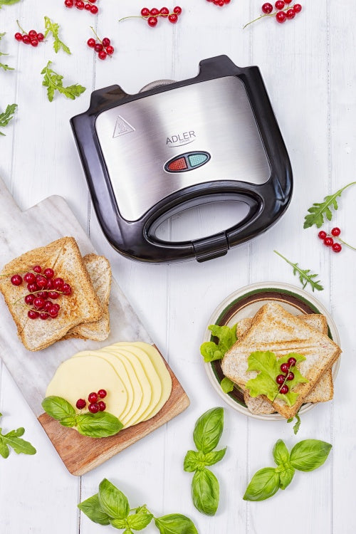 ADLER Toasters and Toast Makers – AD 3015 Sandwich Toaster – image 7